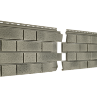 Фасадные панели Стоун Хаус S-Lock Клинкер Балтик Цемент