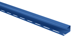 Планка "J - trim" Синяя Т-15 - 3,00м