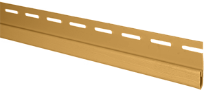 Планка "финишная" золотистая Т-14  -  3,00м