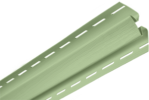 Планка "внутренний угол", 3м, цвет Салатовый