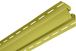 Планка "внутренний угол", 3м, цвет Оливковый