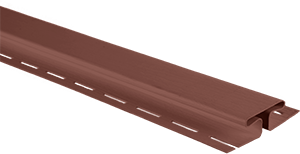Планка "соединительная", 3м, цвет Красно-коричневый