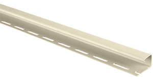 Планка "J - trim", Альта-Сайдинг,  3000 мм, цвет Кремовый