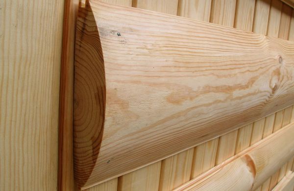 Характеристики деревянного блок хауса