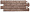 Панель фагот  (каширский), 1,16 х 0,45м