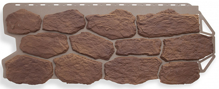 Панель бутовый камень (скифский). 1,128 х 0,47м
