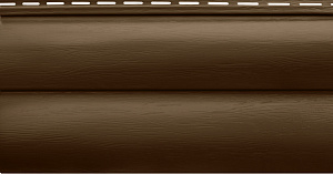 Блокхаус акриловый "Орех тёмный" BH-03 - 3,10м х 0,226м