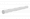 Труба водосточная с муфтой ПВХ, цвет Белый, 3м
