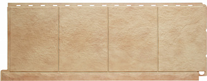 Панель фасад. плитка (Травертин), 1,16 х 0,45м - КОМБИ