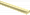 Планка "J - trim", Альта-Сайдинг,  3000 мм, цвет Лимонный