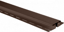 Планка "соединительная", 3м, цвет Коричневый