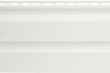 Альта-Сайдинг, виниловый, белый, 3,66м