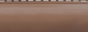 Блокхаус акриловый "Красно-коричневый" BH-01 - 3,10м х 0,2м