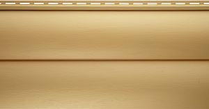 Блокхаус виниловый "золотистый" BH-03 - 3,10м х 0,226м