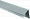 Планка "околооконная", 3м, цвет Светло-серый