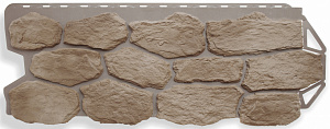 Панель бутовый камень (нормандский). 1,128 х 0,47м