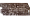Фасадная панель FineBer Скала Желто-коричневый