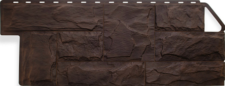 Панель гранит (альпийский). 1,13 х 0,47м