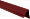 Планка "околооконная", 3м, цвет Красный