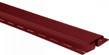 Планка "соединительная", 3м, цвет Красный