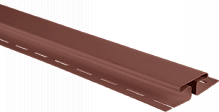 Планка "соединительная", 3м, цвет Красно-коричневый
